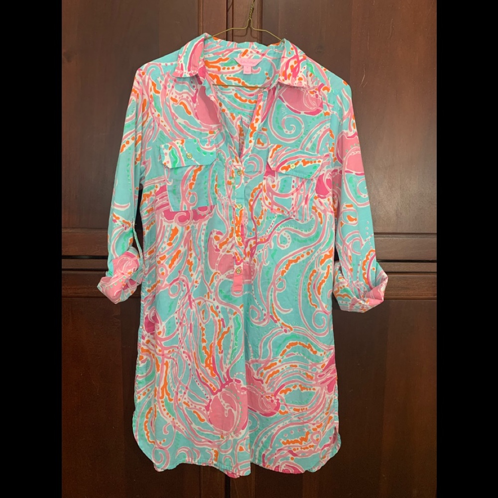 Lilly Pulitzer Beach Cover Up